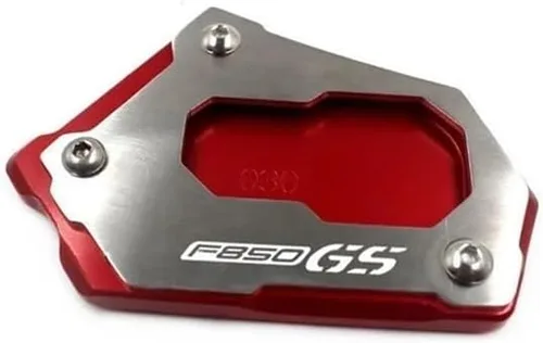 Vista 4 de Motorcycle Kickstand Pad Motorcycle CNC Kickstand Foot Side Stand Extension Pad Support Plate Enlarge for B&MW F850GS F750GS F850 F750 GS F 750 GS F