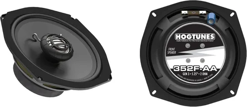 Vista 7 de Hogtunes 352F-AA bocinas frontales de 13,3 cm (paquete de 2), compatibles con motocicletas Harley-Davidson 1998-2013