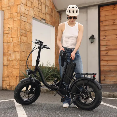 Vista 4 de YUNSCM 2 tubos de bicicleta eléctrica de 16 x 4.0 pulgadas, tubos interiores de válvula Schrader de 16 x 4.0 pulgadas, compatibles con tubos