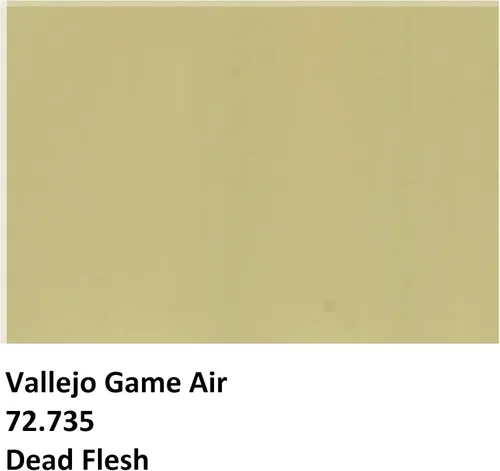 Vista 5 de Vallejo Game Air Dead - Pintura para carne