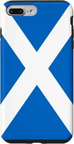 Vista 12 de Scotland Flag Case for iPhone 17