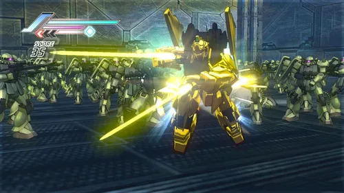 Vista 4 de Gundam Musou 3 for Playstation 3 (Japanese Language Import)