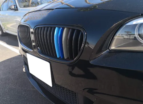 Vista 5 de iJDMTOY Exact Fit - Recortes para parrilla de automóvil, compatible con vehículos BMW