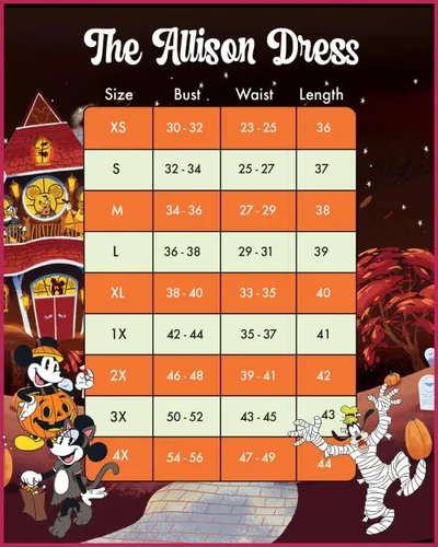 Vista 2 de Loungefly Stitch Shoppe Disney Haunted House Allison Vestido