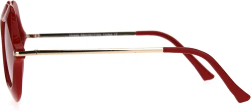 Vista 4 de PASTL Gafas de sol en forma de labios labios beso mujeres lindo moda sombras UV 400