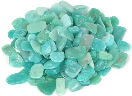 Vista 33 de 100 Gramos Piedras Pequeñas Pulimentadas y Trituradas para Adornos de Sanación