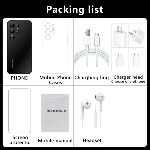 Vista 5 de Teléfono celular desbloqueado Android, 1+8G Teléfono celular 4.42 pulgadas Teléfonos Dual Sim, 1500mAh Teléfono inteligente Teléfono móvil Negro