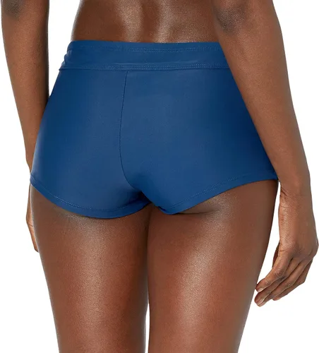 Vista 2 de Catalina Women's Standard Boyshort Banded Bikini Swim Bottom Swimsuit