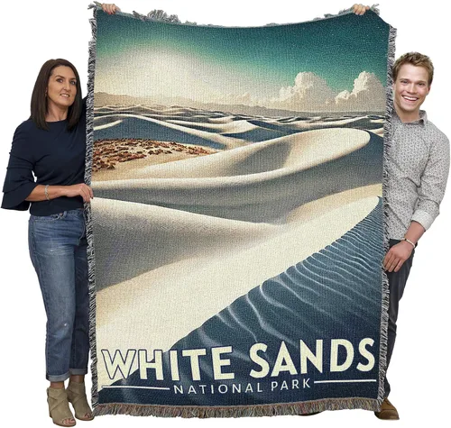 Vista 52 de Pure Country Weavers Manta del Parque Nacional Acadia, manta de tapiz de algodón para regalo, fabricada en los Estados Unidos, 72 x 54 pulgadas