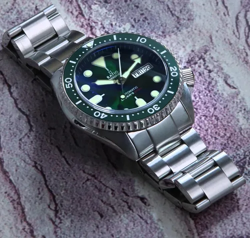 Vista 5 de RATIO FreeDiver Dive Watch Sapphire Crystal Automatic Diver Watch 200M Water Resistant Diving Watch for Men