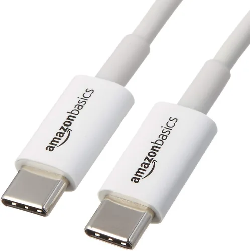 Vista 11 de Amazon Basics - Cable de carga rápida USB-C a USB-C 2.0, velocidad de 480Mbps, certificado USB-IF, para Apple iPhone 16/15, iPad, Samsung Galaxy