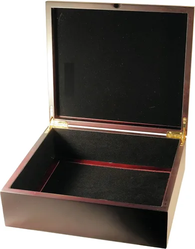 Vista 8 de Caja de exhibición de monedas de dos bandejas para cápsulas, certificadas, estilo losa o monedas de desafío, sin bandejas