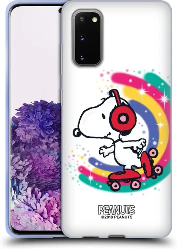 Vista 211 de Head Case Designs Officially Licensed Peanuts Beach Surf Snoopy Boardwalk Airbrush Gel Case [Military Grade Protection] Compatible with Google Pixel