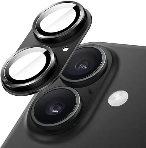 Vista 9 de JETech Protector de lente de cámara para iPhone 14 Pro de 6.1 pulgadas y iPhone 14 Pro Max de 6.7 pulgadas, cubierta de anillo de vidrio templado