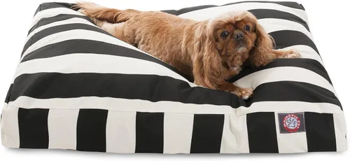 Vista 46 de Majestic Pet Cama rectangular grande para perros con rayas lavable, cama antideslizante y cómoda para mascotas, cama para perros con funda extraíble