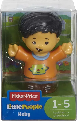 Vista 8 de Fisher-Price Little People, Blanco, azul, rosa.