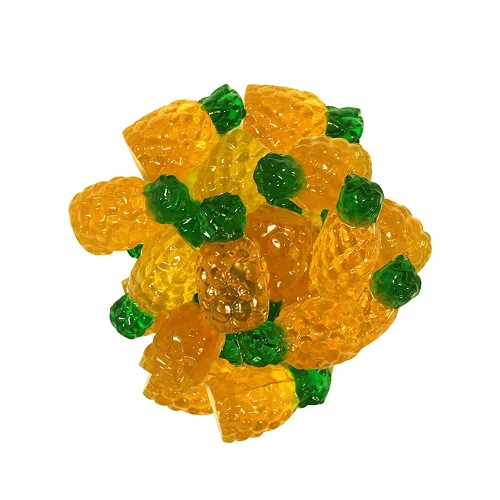 Vista 3 de Enjoy 3D Pineapple Gummy Fun Pack (1)