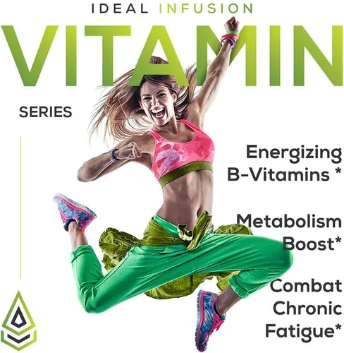 Vista 6 de Ideal Infusion Spray sublingual bioactivo de vitamina B12 + complejo B: menta verde orgánica - metilcobalamina con adenosilcobalamina: energía