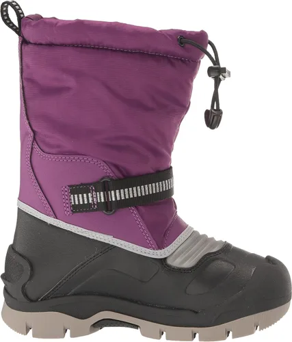 Vista 6 de KEEN Botas de invierno unisex con aislamiento impermeable para niños