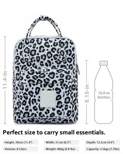 Vista 17 de HotStyle BESTIE - Mini mochila de varios colores y patrones, tamaño pequeño