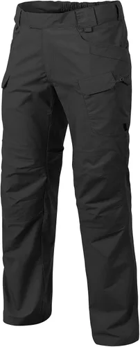Vista 9 de Helikon-Tex - Pantalones UTP Ripstop para hombre Adaptable Verde Polialgodón Ripstop