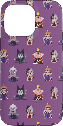 Vista 21 de Disney Villains Kawaii - Carcasa para iPhone 17, color morado