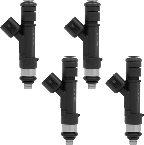 Vista 29 de SCITOO 1 agujero 4pcs inyectores de combustible para Nissan para D21 3.0L