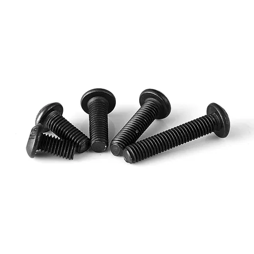 Vista 7 de Tornillos de cabeza de botón M3 x 6 mm, 8 mm, 10 mm, 12 mm, 16 mm, tornillos de cabeza de botón, acero de aleación de grado 10.9, acabado de óxido