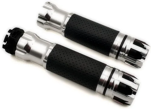 Vista 5 de Motorcycle Handlebar Grips Universal CNC Motorcycle Handle Handlebar Enduro Moto Hand Bar Grip for XJ6 N / XJ6 Diversion XSR 700 900 ABS Handlebar