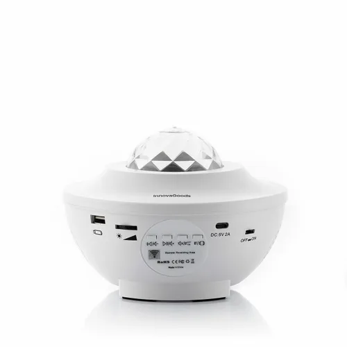Vista 10 de Proyector LED de Estrellas con Altavoz Sedlay InnovaGoods