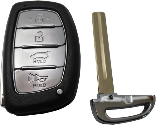 Vista 5 de Horande Funda de repuesto para llavero para Hyundai Sonata Tucson Elantra sin llave