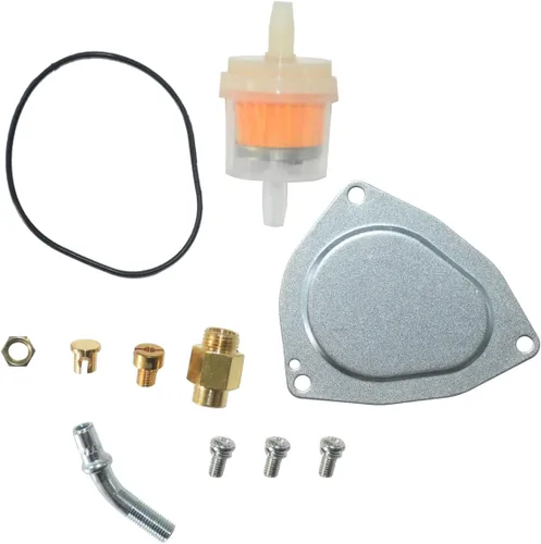 Vista 9 de Carburador apto para Polaris Sportsman 500 4X4 HO 2001-2005 2010-2012, apto para Polaris Scrambler 500 4x4 1997-2009 Reemplazar # 3131557 3131453