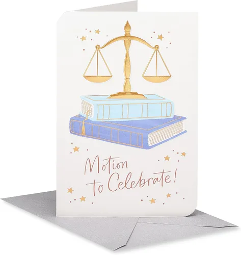 Vista 8 de American Greetings Tarjeta de graduación de maestría (logro impresionante)