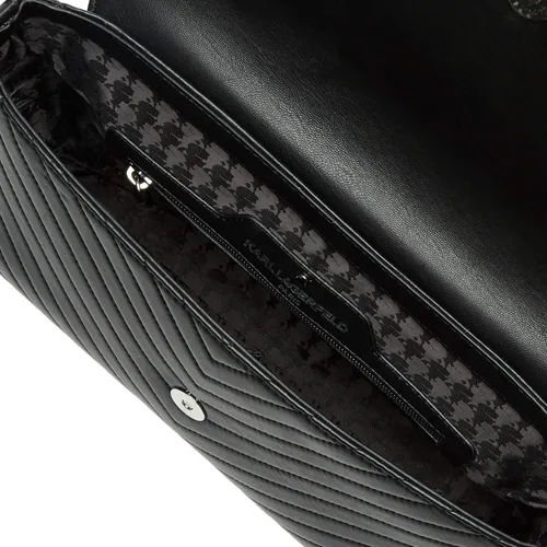 Vista 5 de Karl Lagerfeld Paris Charlotte Satchel Bag