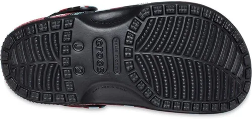 Vista 7 de Crocs Zuecos unisex de camuflaje clásicos para niños