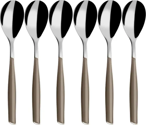Vista 5 de BUGATTI - Juego de cubiertos 6 piezas. Teaspoon caff"Glamour" AZZURCON SCATOLA