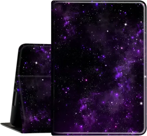 Vista 20 de Funda para tablet Kindle Fire HD 8 y 8 Plus (12ª generación 2022), funda delgada de piel sintética con función de encendido automático para tableta