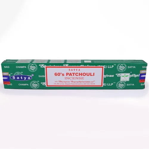 Vista 4 de Paquetes de varillas de incienso Nag Champa - Enrolladas a mano y no tóxicas - Perfectas para meditación y yoga - Paquete regalo de fragancia