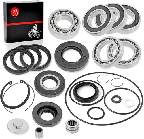 Vista 5 de Kit de sello de rodamientos del diferencial trasero y eje trasero O-RING para HONDA 250 RECON 250 TRX250 TE TM TRX250EX TRX250X 1997-2020