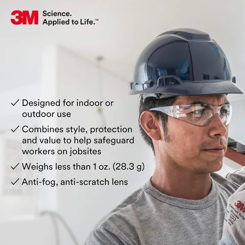 Vista 5 de 3M Virtua gafas de protección, varios colores, N/A, Transparente, 20