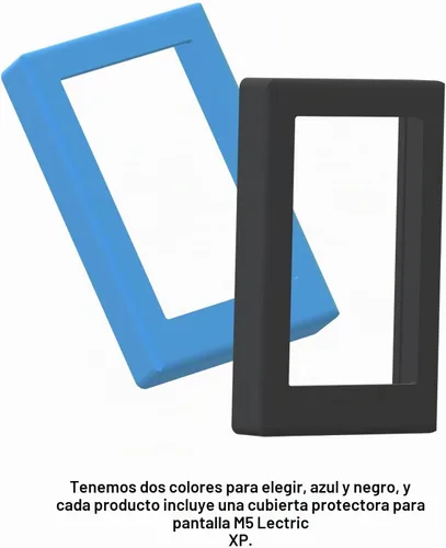 Vista 6 de Protector de borde protector para pantalla M5 Lectric XP Cubierta Negro