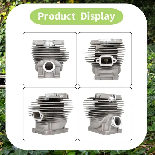 Vista 3 de Kit de pistón de cilindro de 2.205 in de repuesto para modelos de motosierras Stihl MS661 MS661C 1144 020 1200