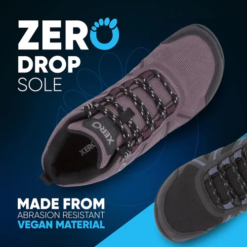 Vista 2 de Xero Shoes DayLite - Botas de senderismo para mujer, ligeras, para senderismo, uso diario