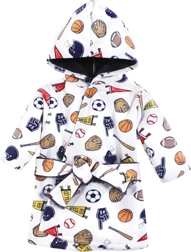 Vista 10 de Hudson Baby BabyMink unisex con forro de piel sintética para piscina y playa Animal Adventure