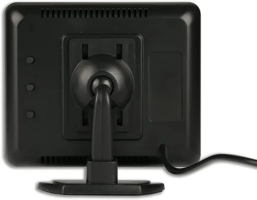Vista 3 de Solo monitor de cámara de respaldo - Pantalla de cámara de respaldo de imagen HD de 3.5 pulgadas para autos, camiones, SUVs, camionetas, casas