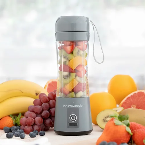 Vista 2 de Batidora de Vaso Portátil Recargable Shakuit InnovaGoods