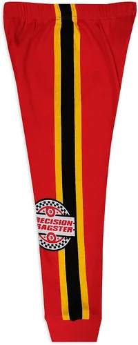Vista 5 de Disney Pixar Disfraz Lightning McQueen Pit Crew de PJ PALS para niños coches Multi colorido