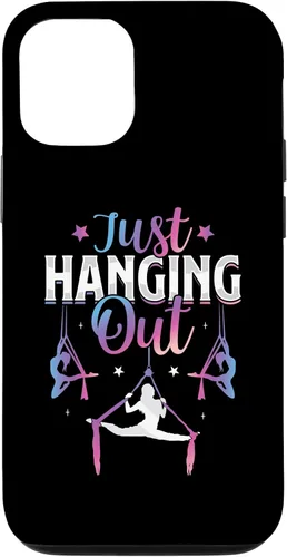 Vista 26 de iPhone 16 Just Hanging Aerialist Aerial Silks Dancer Air Yoga Women Case