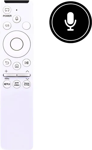 Vista 3 de Reemplazo remoto BN59-01330H para Samsung QN55LS03TAFXZA QN50LS03TAFXZA QN32LS03TAFXZA QN43LS03TAFXZA QN65LS03TAFXZA QN75LS03TAFXZA UA43LS03NAW