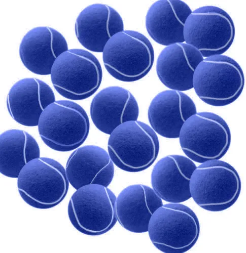 Vista 12 de Pelotas de tenis, paquete de 12/18/24/36 pelotas de tenis de tamaño estándar, pelotas de entrenamiento para adultos y niños, lecciones de práctica